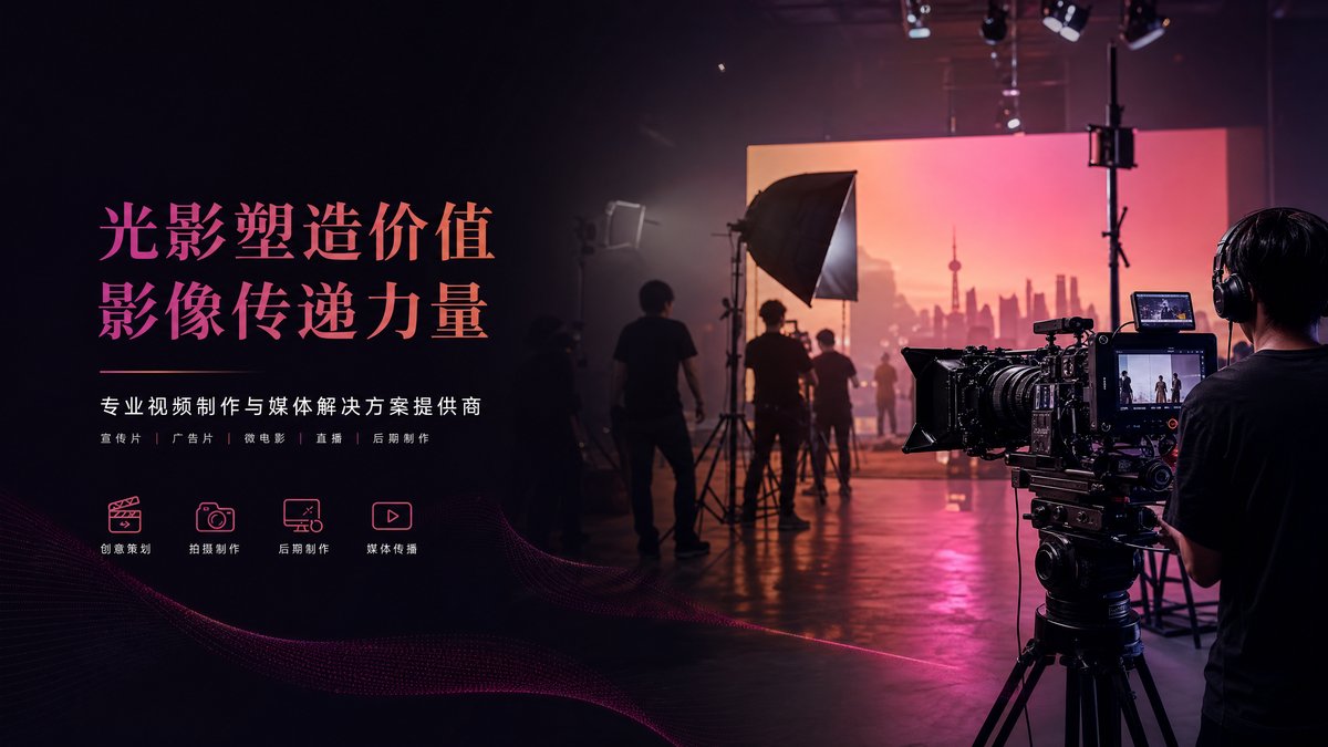 香蕉视频影视传媒专业视频制作