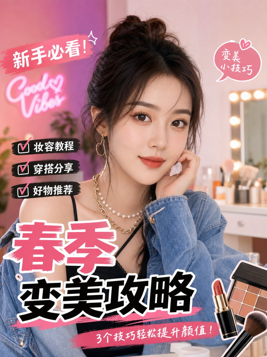 香蕉视频时尚视频春季变美攻略教程